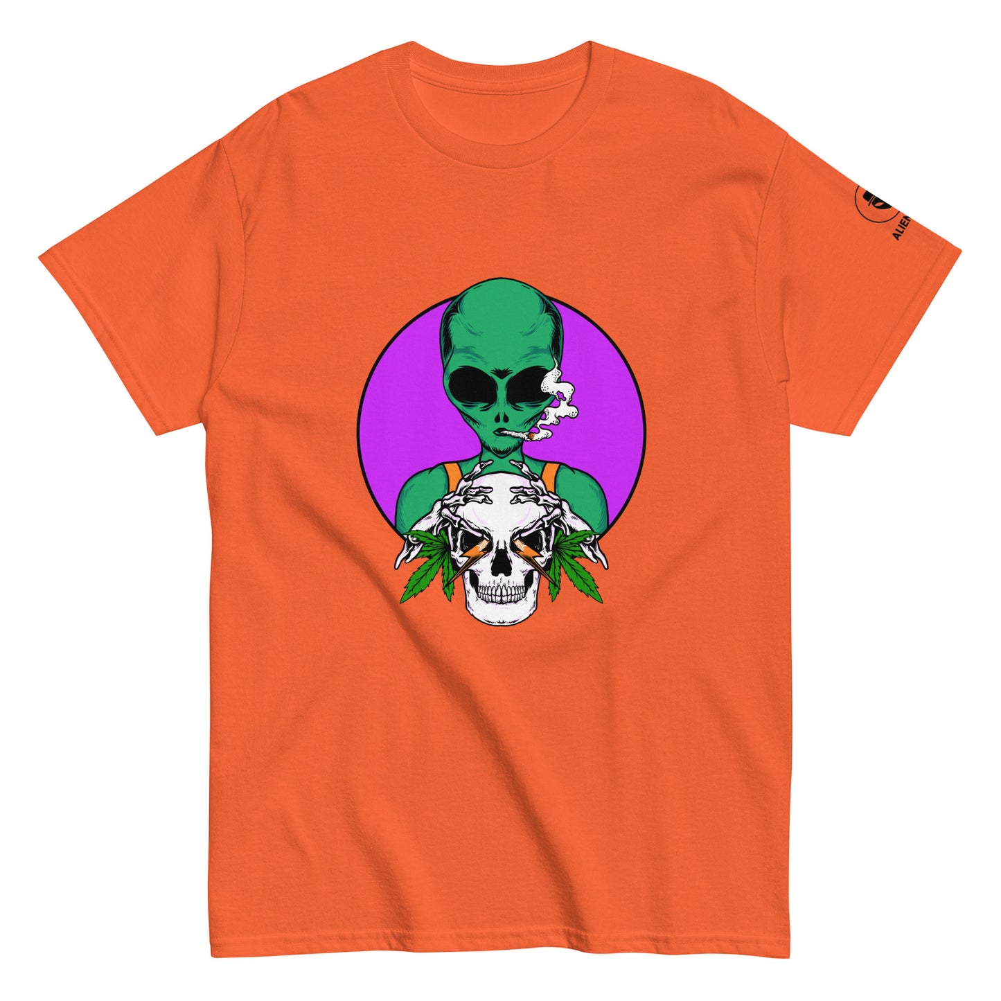 Unisex Alien Skull Shirt