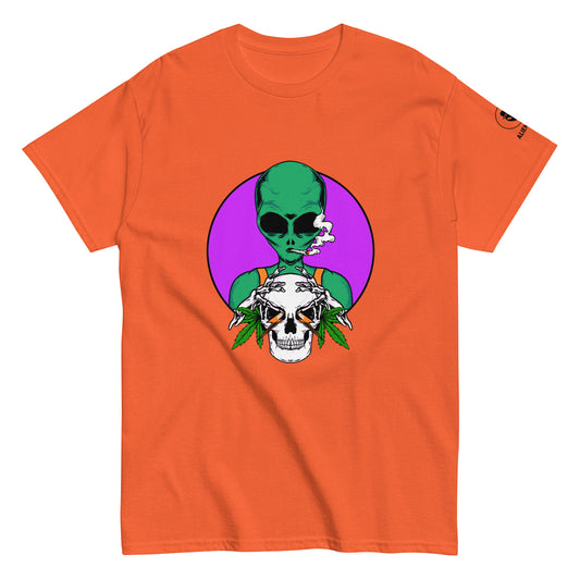 Unisex Alien Skull Shirt