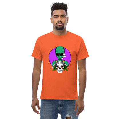 Unisex Alien Skull Shirt