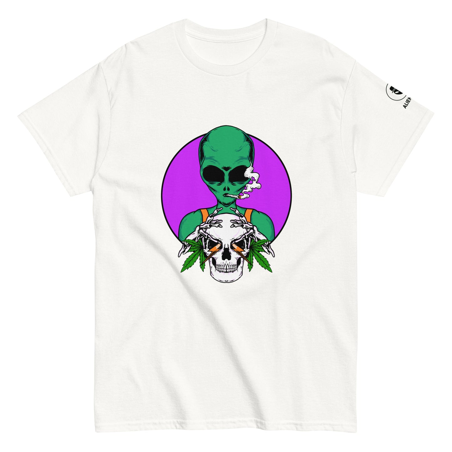 Unisex Alien Skull Shirt