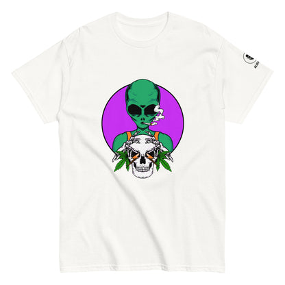 Unisex Alien Skull Shirt