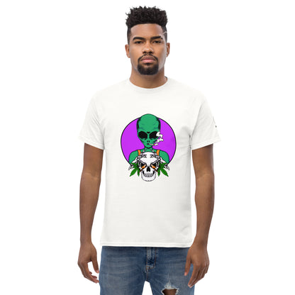 Unisex Alien Skull Shirt