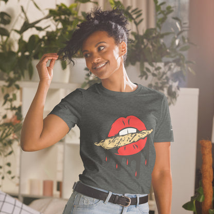 Unisex Red Lips Shirt